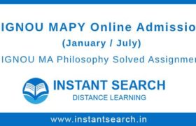 IGNOU MAPY Online Admission